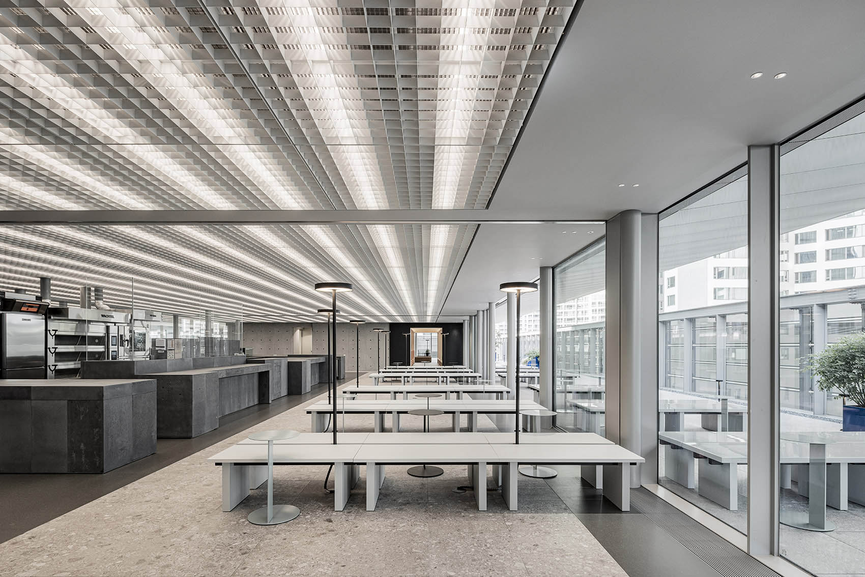 NAVER 1784 Canteen & Cafe, Gyeonggido by Betwin Space Design 谷德设计网