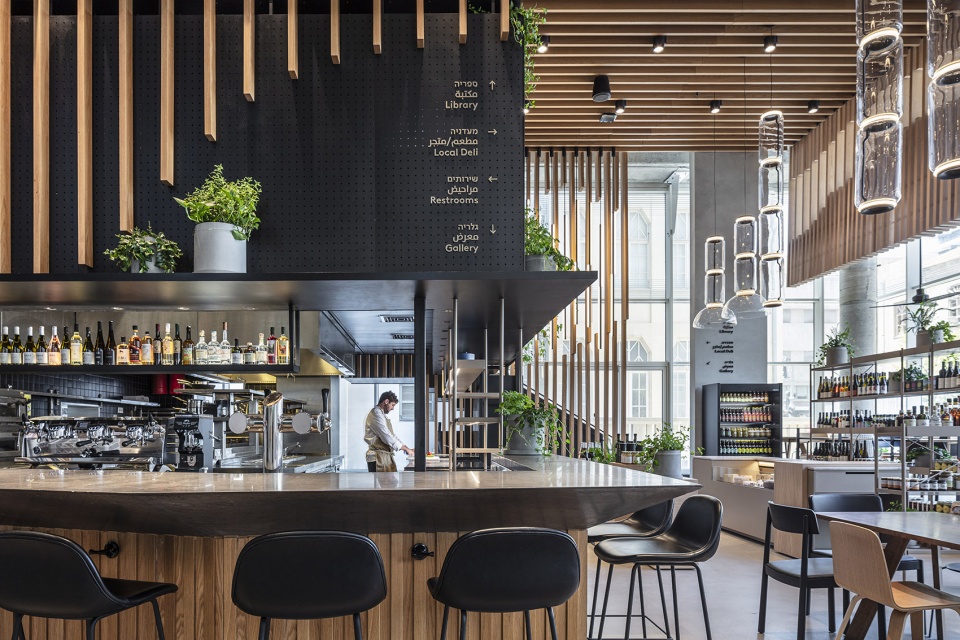 Asif Culinary Institute Kimmel Eshkolot Architects