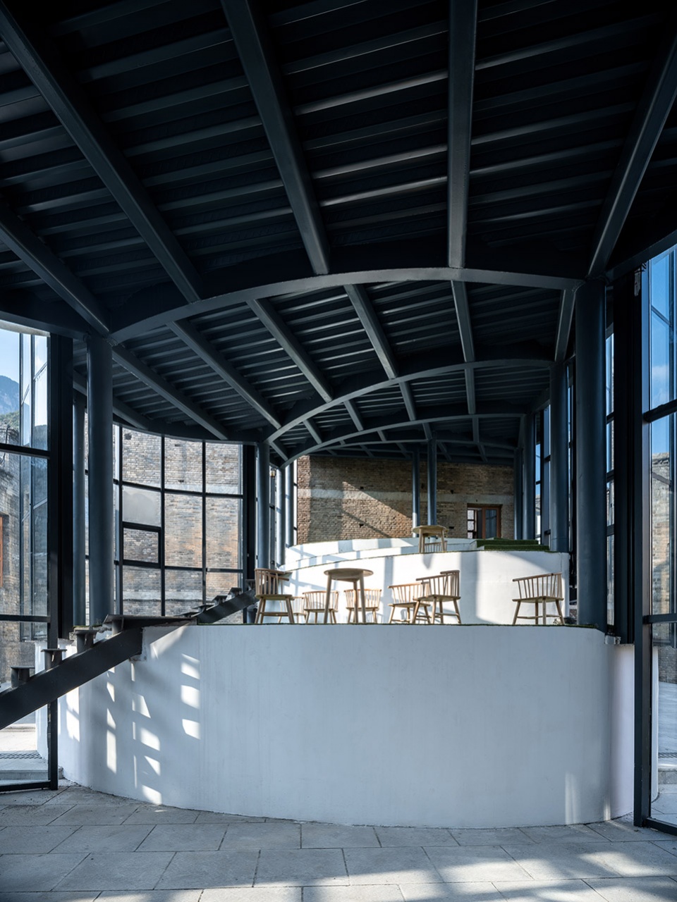 li geda village acupuncture type renovation by cmcityoffice