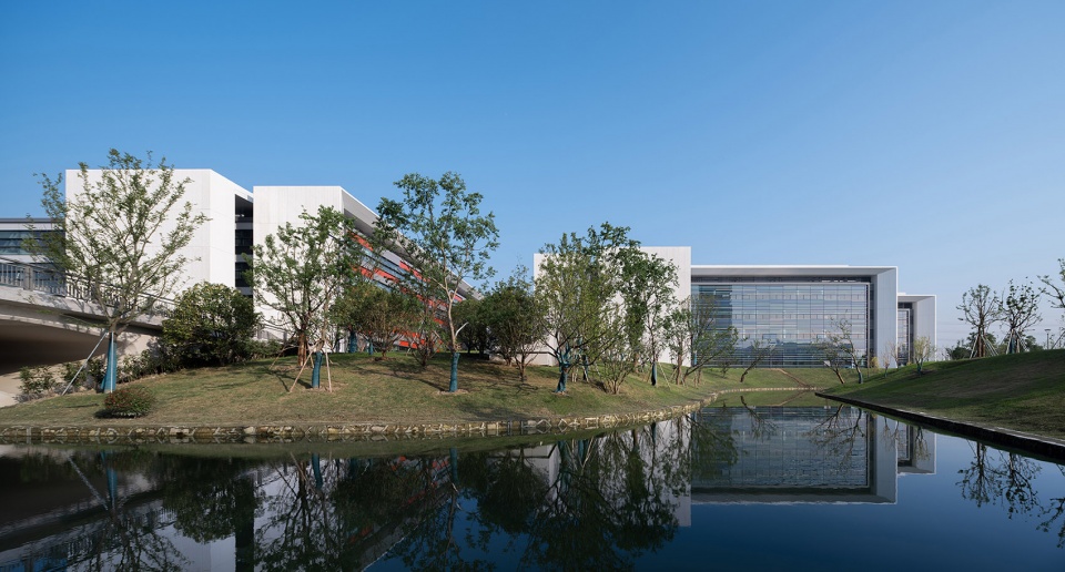 westlake university yungu campus phase i by uad