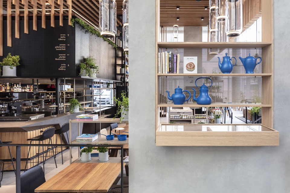 Asif Culinary Institute Kimmel Eshkolot Architects