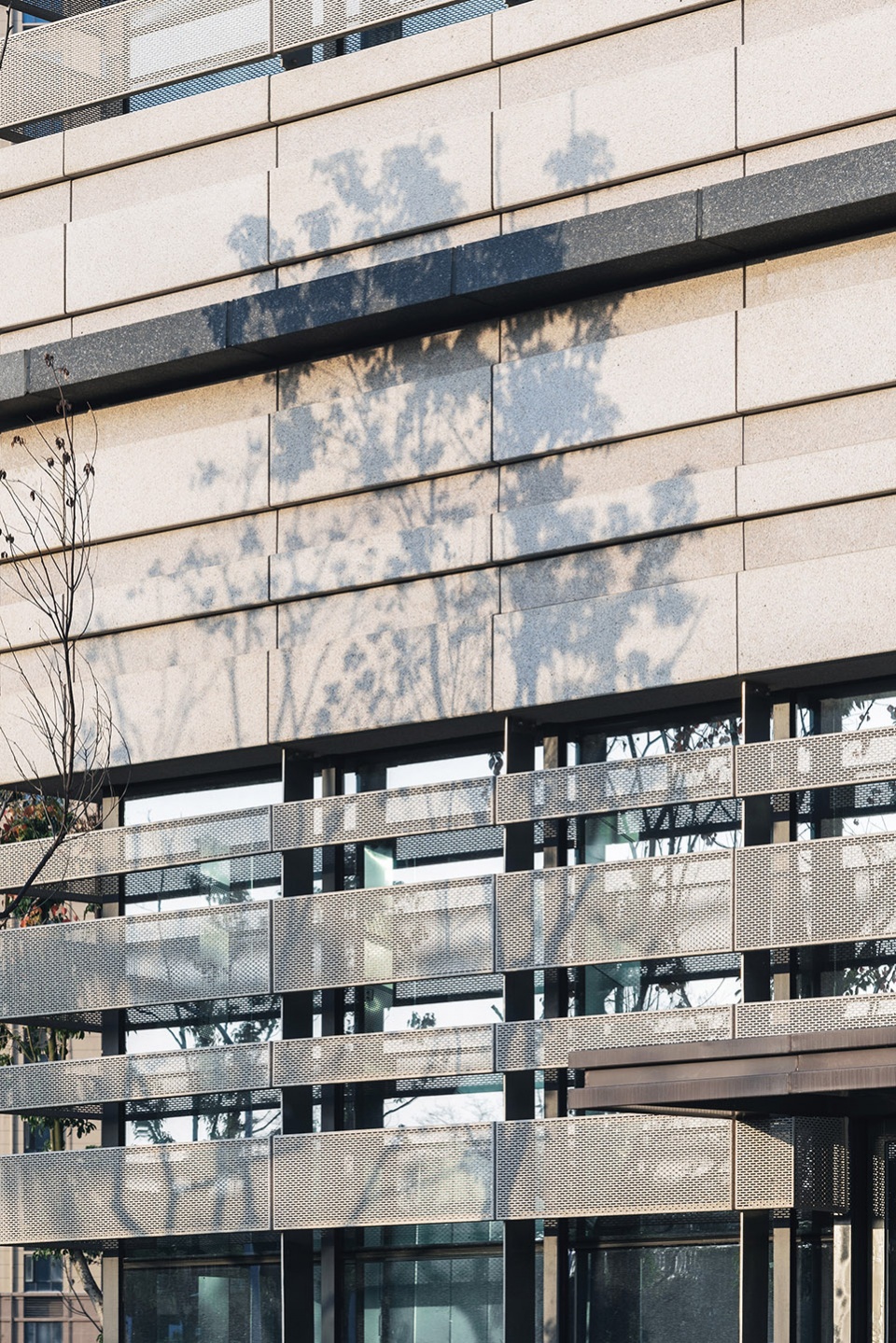 hubei provincial archives new building by csadi