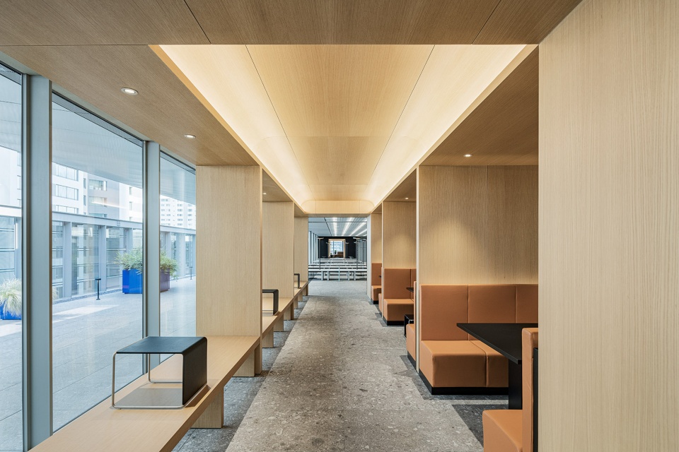 naver 1784 canteen and cafe gyeonggi do by betwin space design