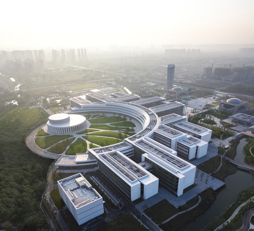 westlake university yungu campus phase i by uad