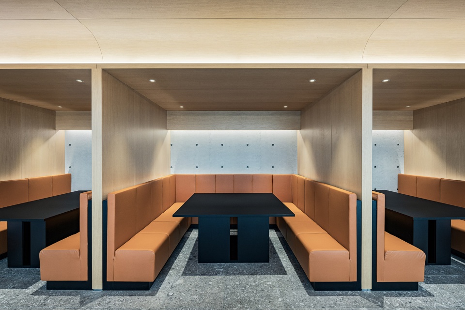 naver 1784 canteen and cafe gyeonggi do by betwin space design