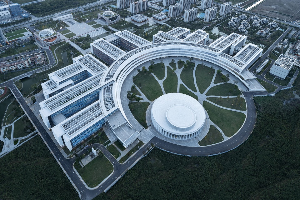 westlake university yungu campus phase i by uad