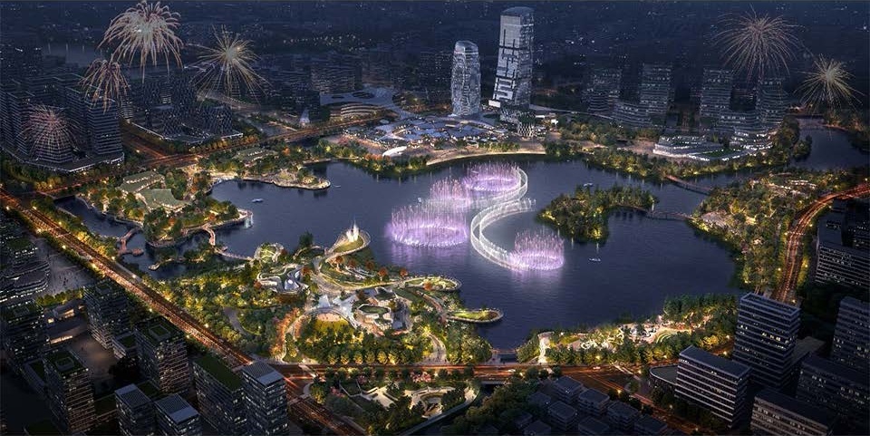 .宁波明湖公园 Ningbo Ming Lake Park