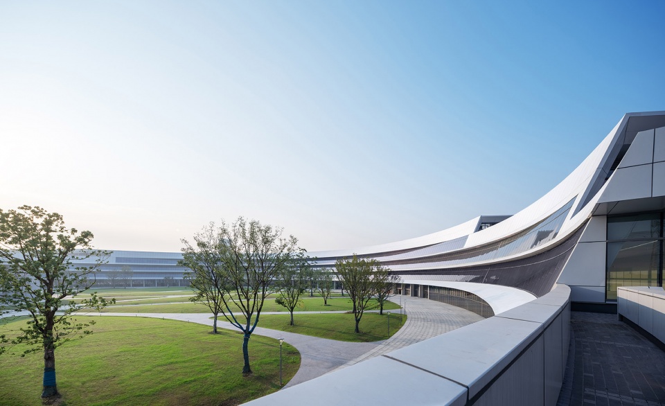 westlake university yungu campus phase i by uad