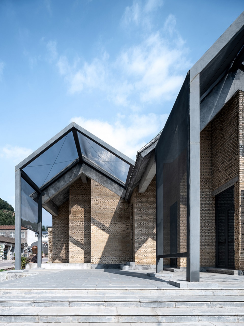 li geda village acupuncture type renovation by cmcityoffice