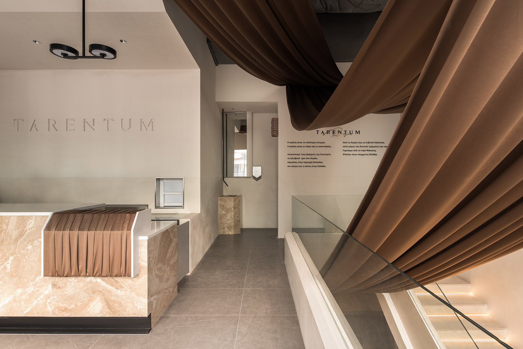 TARENTUM L’Opéra Greek Restaurant Bar by ATELIER XU 谷德设计网