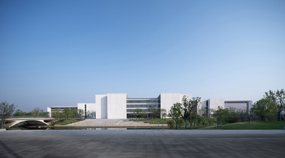 westlake university yungu campus phase i by uad