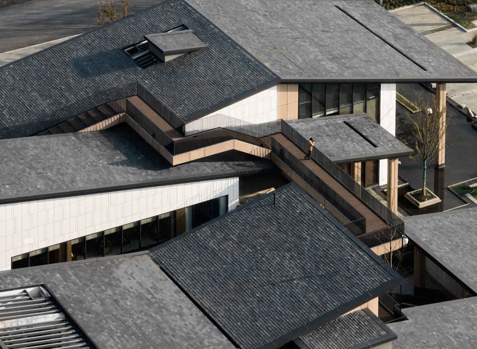 yucun tourist service center by local architecture design office