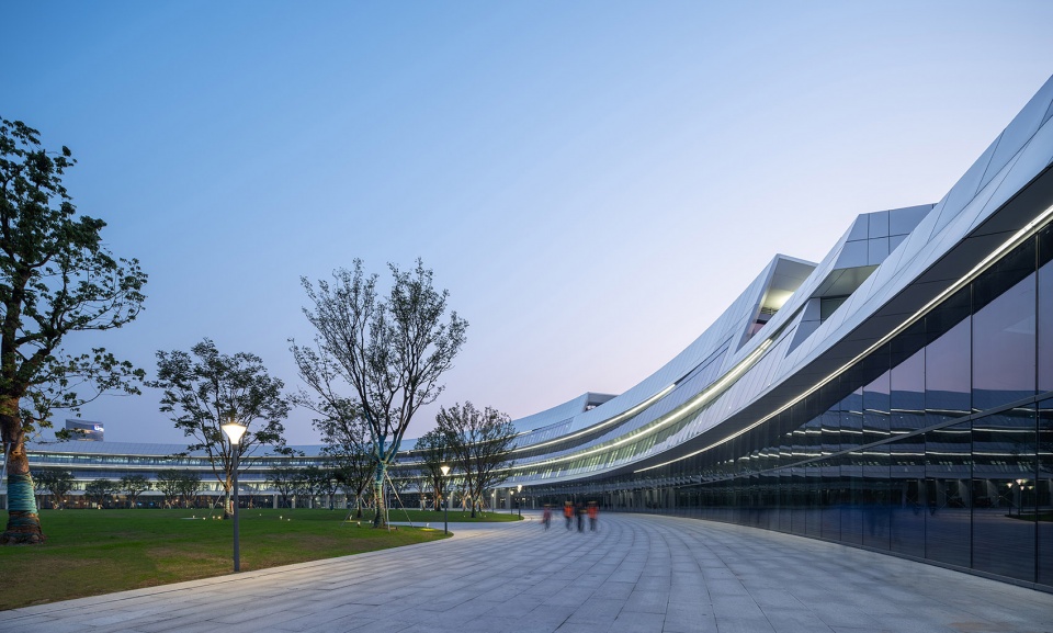 westlake university yungu campus phase i by uad