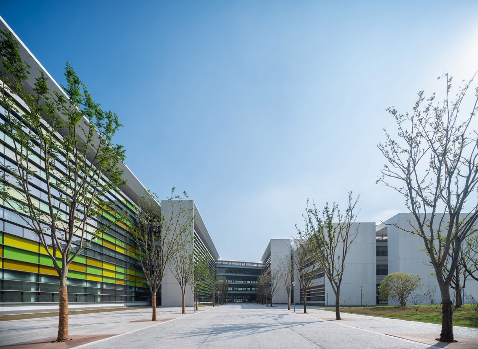 westlake university yungu campus phase i by uad