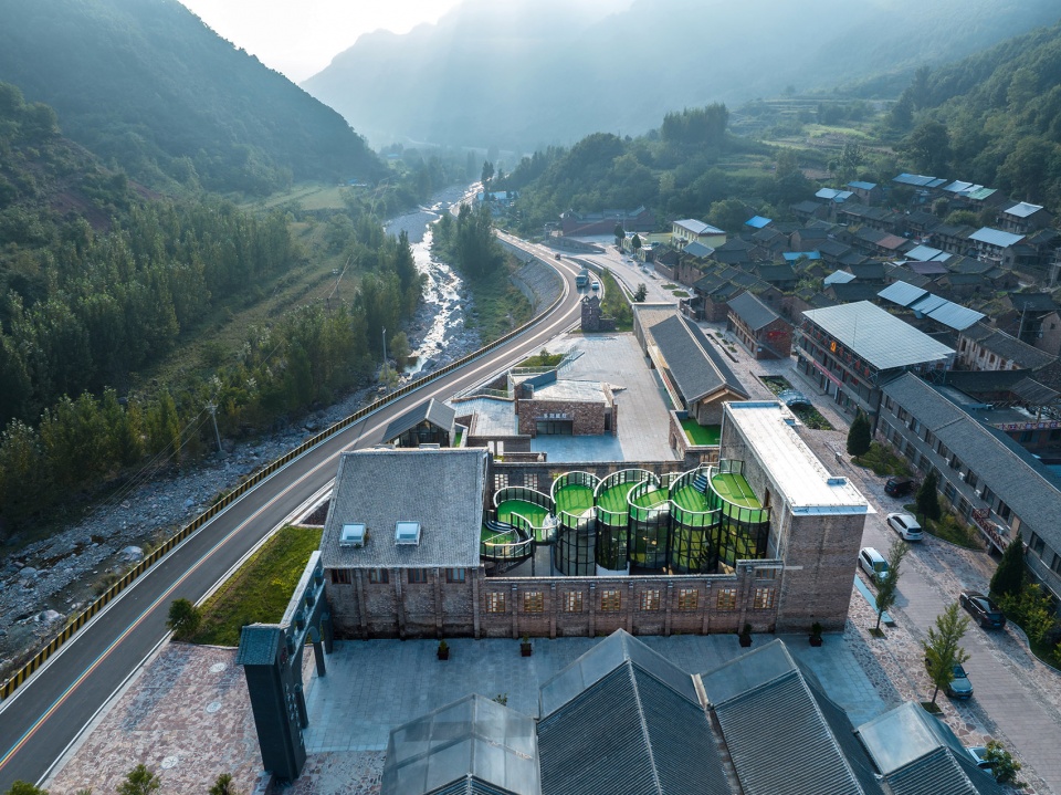 li geda village acupuncture type renovation by cmcityoffice