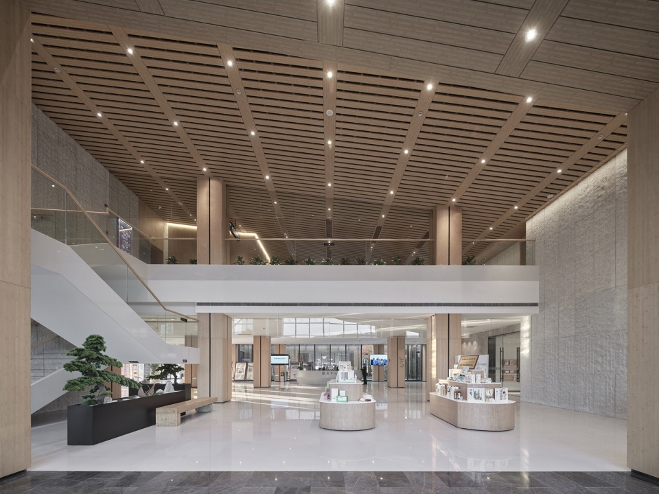 yucun tourist service center by local architecture design office