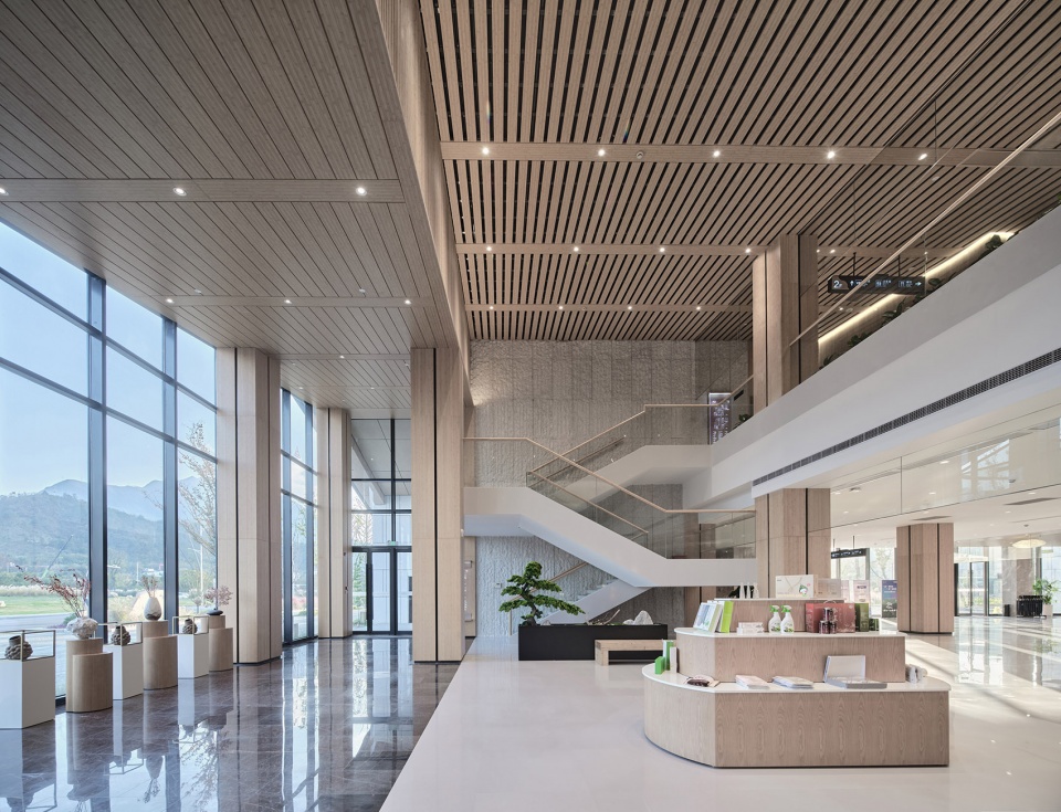 yucun tourist service center by local architecture design office