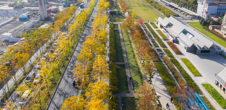 2021 asla urban design award of honor xuhui runway park sasaki