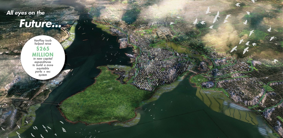 2021 asla analysis and planning award of honor vanplay parks and recreation vision plan design workshop inc