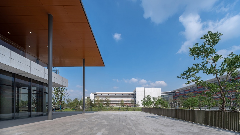 westlake university yungu campus phase i by uad