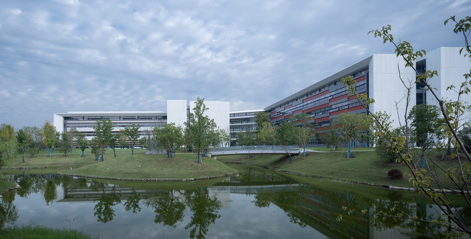 westlake university yungu campus phase i by uad