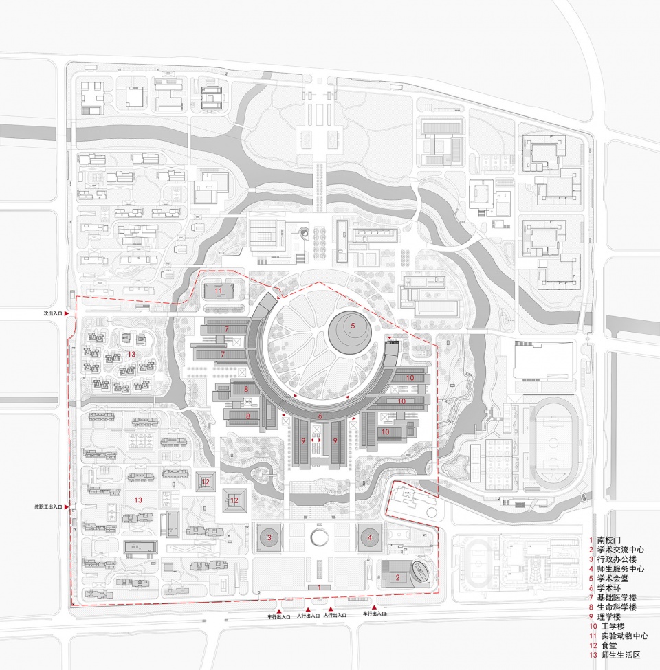 westlake university yungu campus phase i by uad