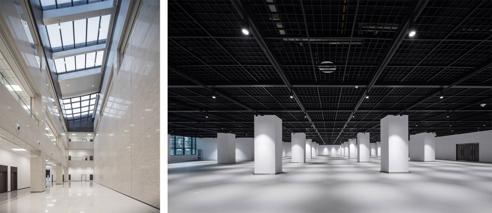 hubei provincial archives new building by csadi