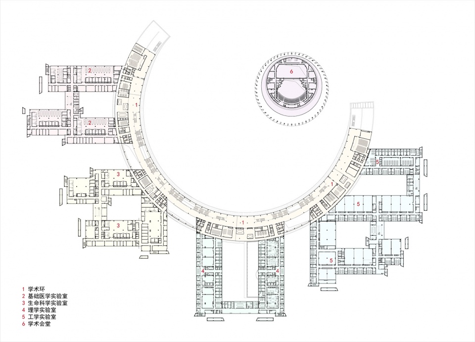 westlake university yungu campus phase i by uad