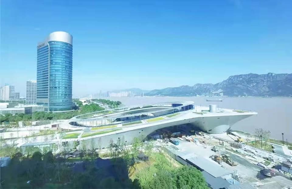 .温州瓯江风光带、杨府山城市阳台 Wenzhou Ou River Yangfushan Urban Balcony