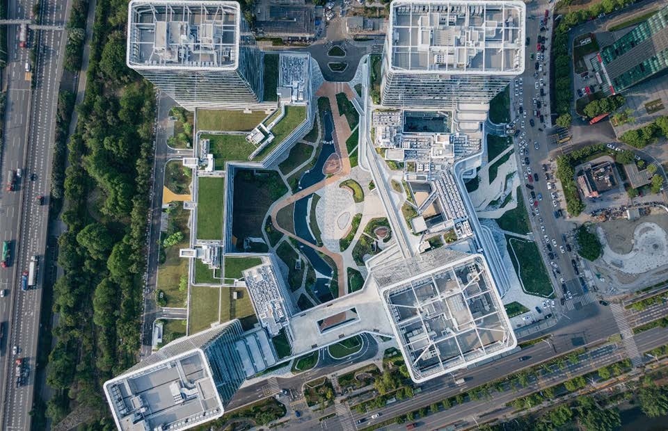 .杭州凯德腾飞新加坡科技园3期 Hangzhou Capitaland Ascendas Campus Phase 3