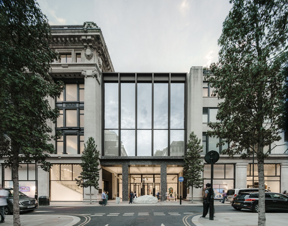 Renovation of Selfridges Department Store London by David Chipperfield Architects