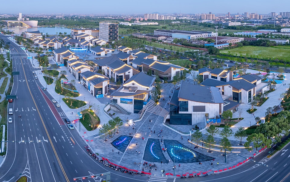 .常州常青里水街 Changzhou Changqin Lane Water Street