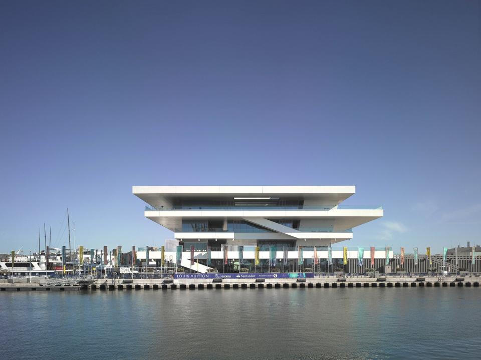 Americas Cup Building 1