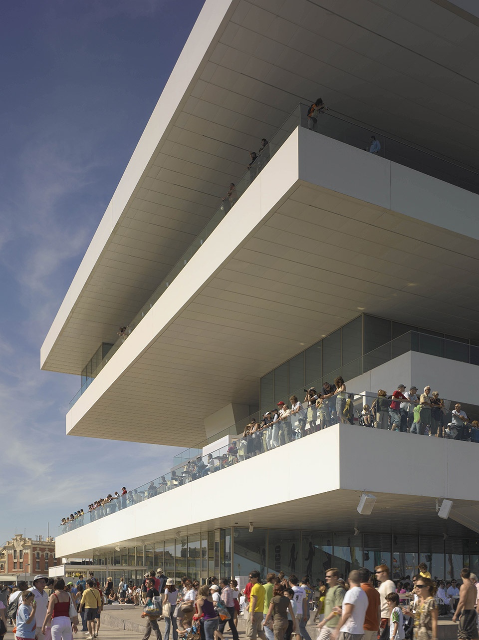 Americas Cup Building 2