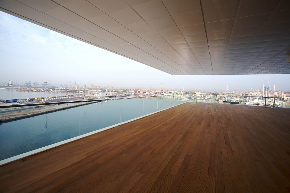 Americas Cup Building 3