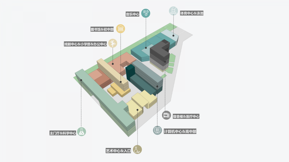 the kings school shenzhen international by matrix design