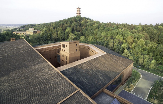 Tongguan Kiln Site Museum by CMIE LUO JIN STUDIO