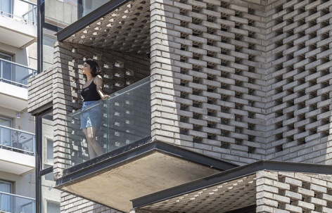 M 5606住宅楼，阿根廷 / Arqtipo + Arq Juan Pablo Negro