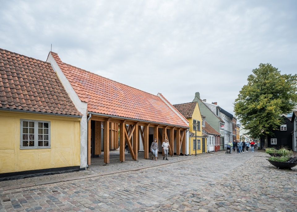 H C Andersen museum by Kengo Kuma and Associates MASU Planning