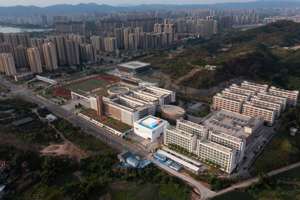 Heyuan Museum of Popular Science Education for K 12s by Tao Zhi Studio Architectural Design and Research Institute of SCUT