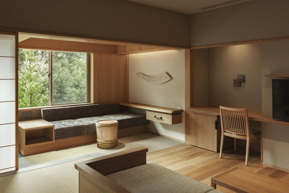 KAI Tamatsukuri Japan by kooo architects