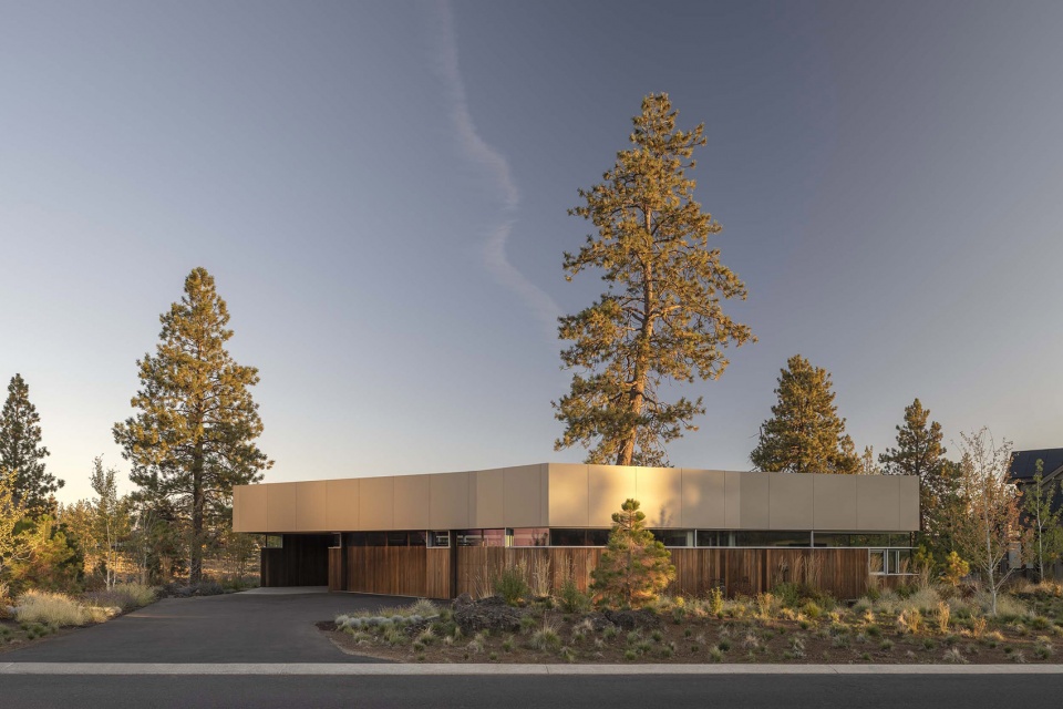 M1 House by Malaspina Design