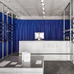 Radius 58快闪眼镜店 + Resource咖啡厅，圣彼得堡 / DA bureau