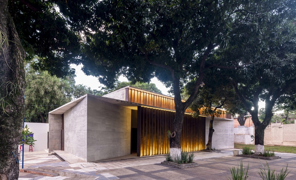 UHP Synagogue Equipo de Arquitectura