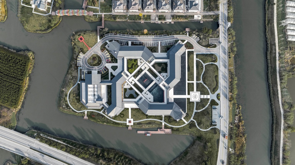 Village in Hongzhuang Art Phase II China by Hangzhou Wu Pu Architectural Design Consulting Co