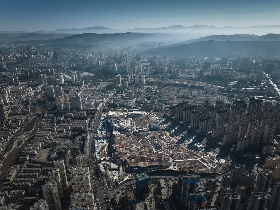 Xining Mass Cultural Art Activity Exchange Centre China by Xi an University of Architecture and Technology Architectural design and Resea...