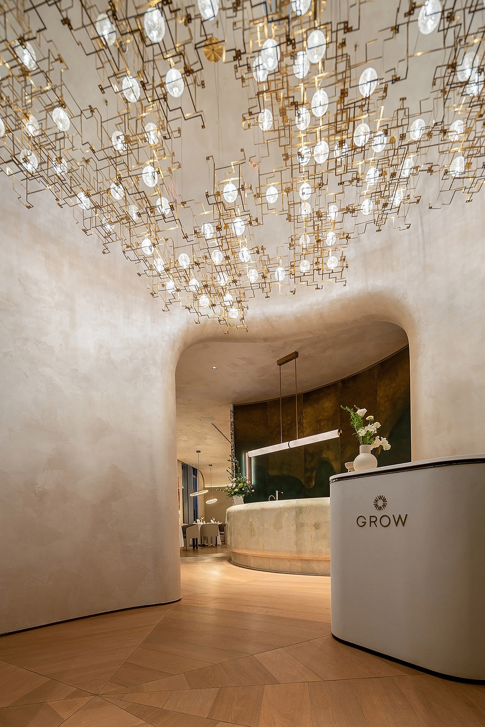 grow in qianhai kerry center by hejidesign