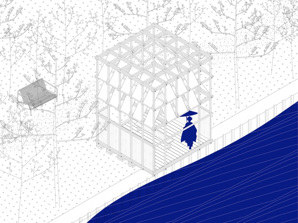 tea house pavilion by grau