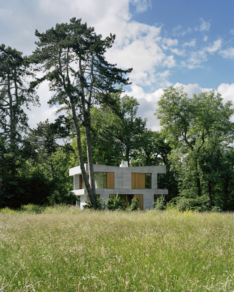 villa sandmeier by lacroix chessex