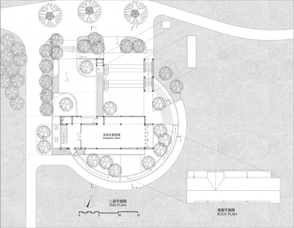zimaling xiangshan study by guangdong zhongshan architectural design institute